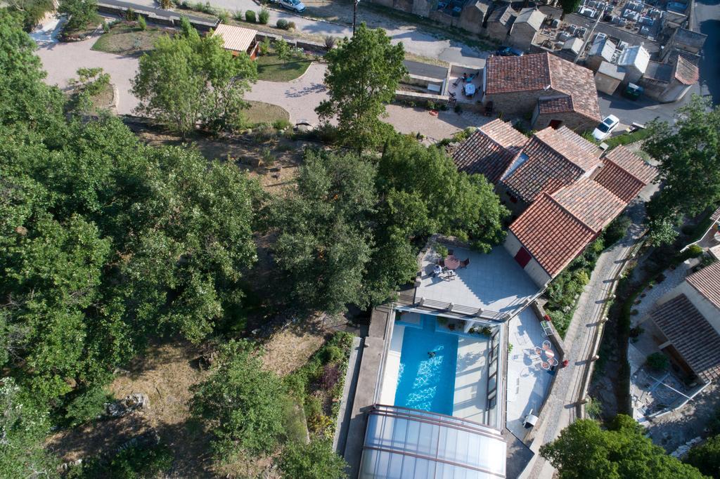 Le Pailler De La Planque Apartment Camplong Ngoại thất bức ảnh