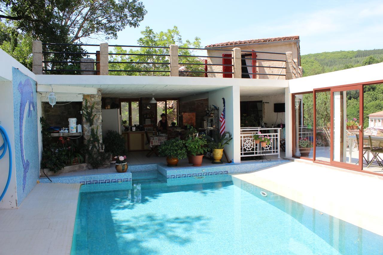 Le Pailler De La Planque Apartment Camplong Ngoại thất bức ảnh